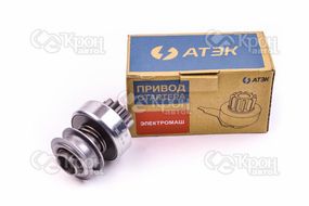 Привод стартера ВАЗ 2101, 2102, 2103, 2104, 2105, 2106, 2107 (263.3708 Электромаш) (бендикс) АТЭК