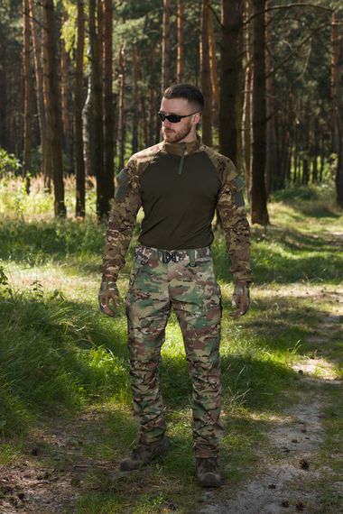 Брюки карго тактичні Softshell BEZET Байрактар | Зображення 6
