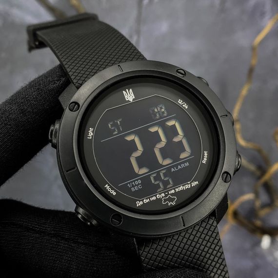 Годинник наручний Awarder 032 Де би не був Black-Black | Зображення 2