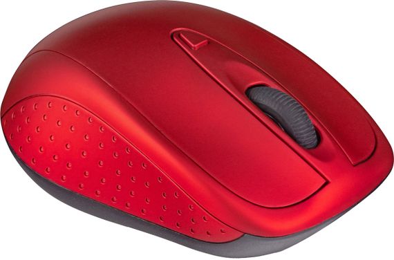 Мишка  Modecom MC-WM4.1, бездротова, 3кн., 1600dpi, нано ресівер, червона | Зображення 3