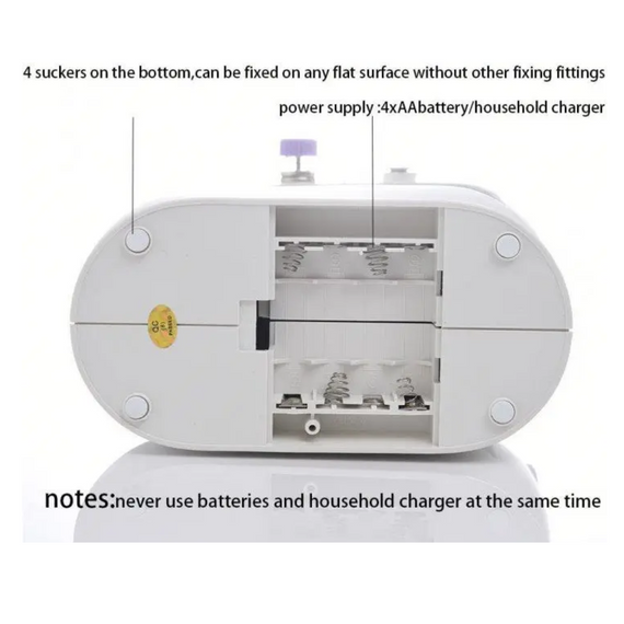 Переносна швейна машинка UTM Sewing machine 201, Швейна машинка 4в1 з педаллю   знижка | Зображення 6