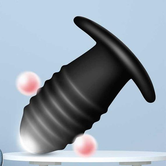 Анальная вибро-пробка 3 см – Анальные игрушки