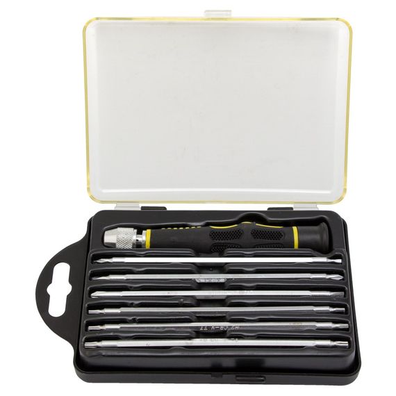 Набір часових викруток Sigma 12 в 1 CrV з кейсом 4003011 | Зображення 4