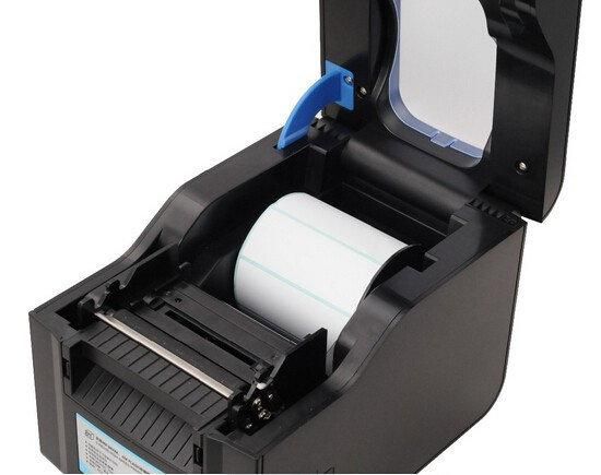 Принтер етикеток Xprinter XP-370B Black (XP-370B) | Зображення 4