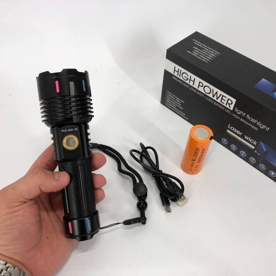 Ліхтар військовий зсу G671/G25, Компактний портативний ліхтар Кишеньковий міні DF-15 | Зображення 4