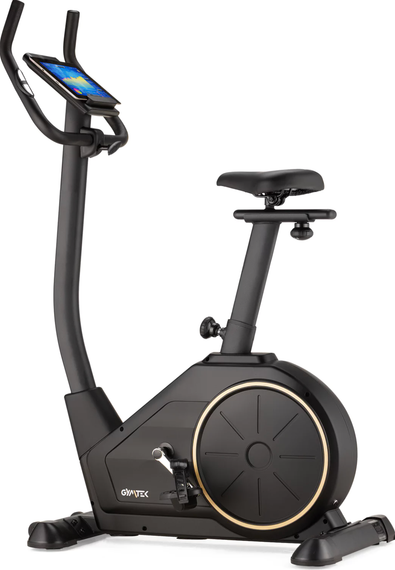 Велотренажер Gymtek XB2500 електромагнітний золотистий | Зображення 1