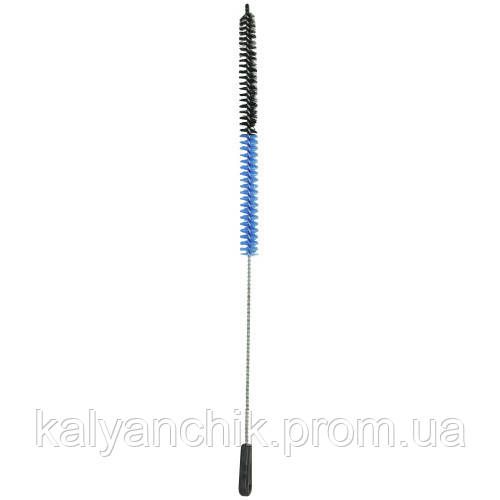 Ерш для чистки шахты кальяна Шахточист черно-синий