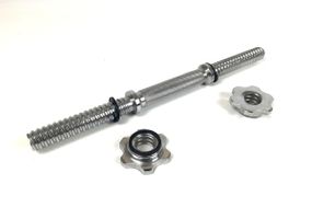 Гантельний гриф EasyFit 40 см Ø 25 мм хромований (EF-8049)