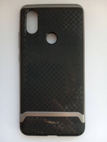 Чохол Протиударна накладка iPaky TPU+PC NEW Series для Xiaomi Mi 6X Чорний / Сірий