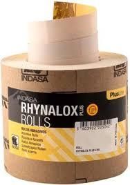 Наждачний папір на латексній основі 115мм*50 м Indasa Rhynalox Plus line зерно: Р40