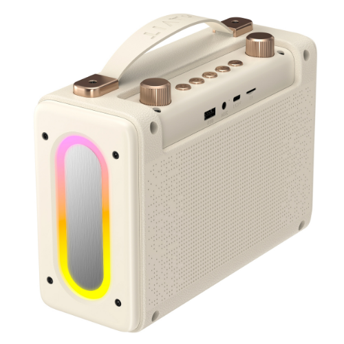 Портативна колонка караоке 16W бежевий Havit HV-SK823BT | Зображення 7