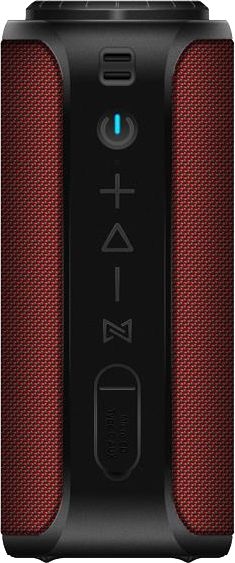 Акустическая система 2E SoundXTube TWS, MP3, Wireless, Waterproof Red (2E-BSSXTWRD)