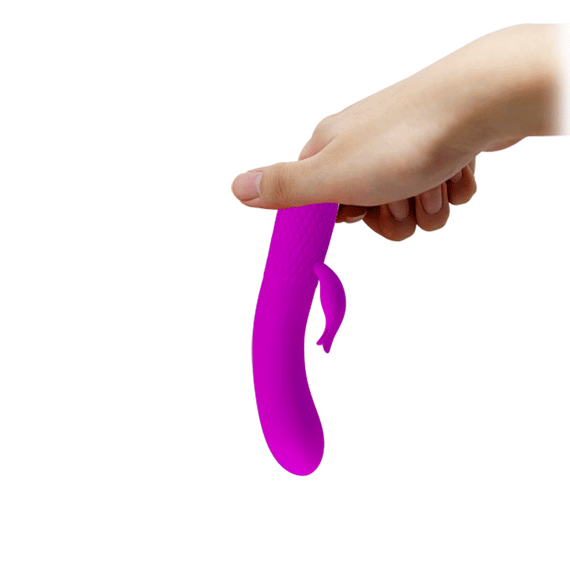 Вібратор - Pretty Love Tim Vibrator Purple Sex Aura | Зображення 8