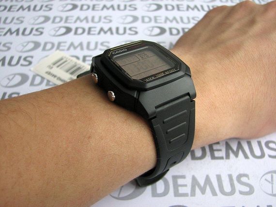 Годинники чоловічі кварцево-електронні спортивні стильні оригінал Casio W-800HG-9AVEF (модуль №3240, 3092) | Зображення 9