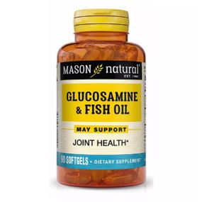 Комплекс для суглобів Mason Natural Glucosamine & Fish Oil 90 Caps