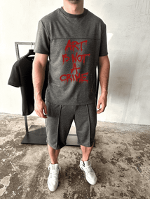 Комплект футболка/шорти ДТФ-петля