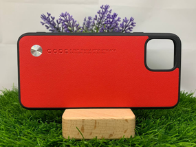 Чохол Google Pixel 4 шкіра Червоний