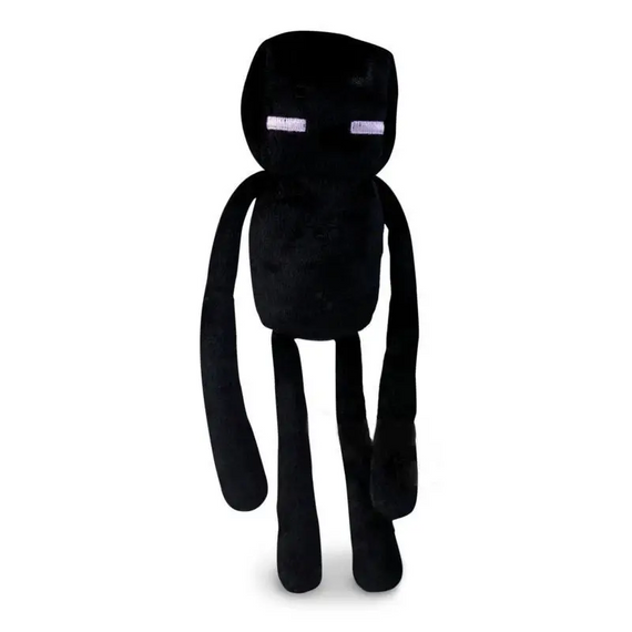 Мягкая игрушка Эндермен Майнкрафт, плюшевый Minecraft Enderman Эндермен 21 см