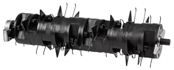 Вал комбинированный для скарификатора Makita UV3600 (652024749) | Зображення 2