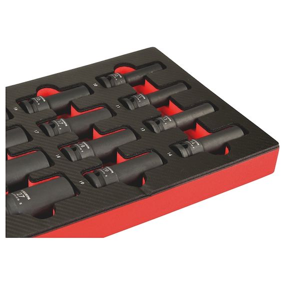 Набір торцевих ключів посилених в ложементі 1/2, 12 шт. | Зображення 2