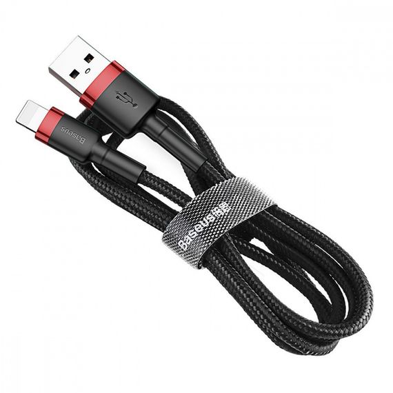 Кабель Baseus Cafule Lightning 1.5A (2m), Синій з золотим, 1.5 м | Зображення 8