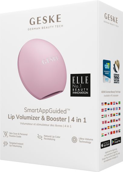 Пристрій для збільшення обʼєму губ GESKE Lip Volumizer&Booster 4в1 Small pink | Зображення 7