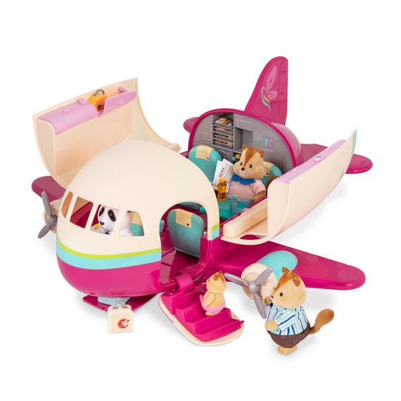 Игровой набор Li`l Woodzeez Самолет 61533Z | Зображення 1