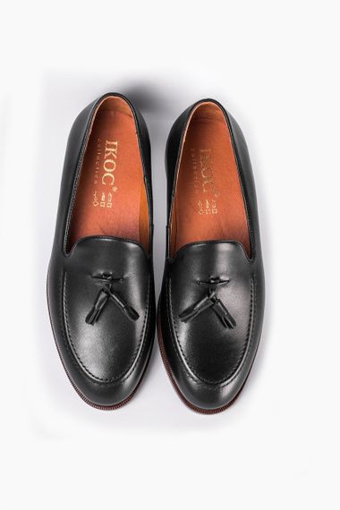 Шкіряні туфлі лофери Ikos туфлі 45 розмір