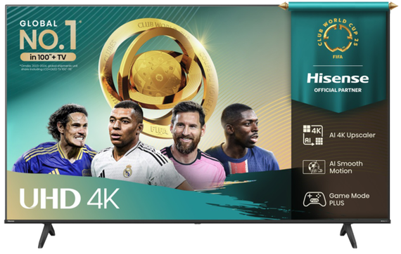 LED-телевізор Hisense 55A6Q