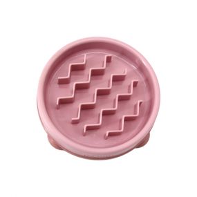 Миска-лабиринт для собак OutwardHound Fun Feeder Fun Feeder Tiny, 14 см, розовая
