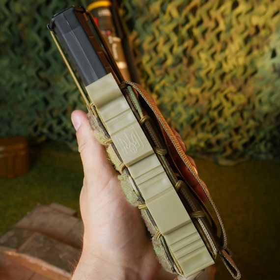 Підсумок під 1 магазин Kiborg M-1 велкро мультикам | Зображення 9