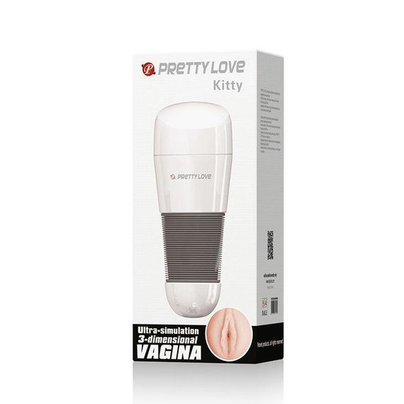 Вагіна-мастурбатор "KITTY" BM-00900T49NN-3 Sex Aura | Зображення 8