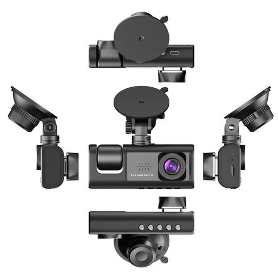 Відеореєстратор з трьома камерами XPRO(234571577_518) | Зображення 2