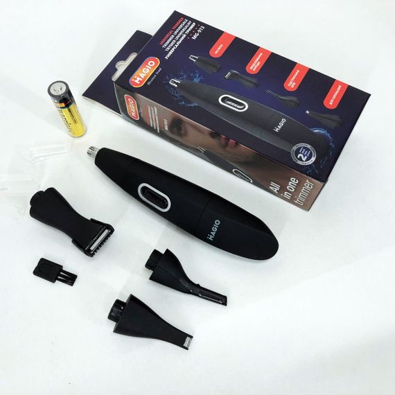 Тример MAGIO MG-913 Aqua 4в1, Тример бездротовий, Машинка чоловіча для гоління | Зображення 3