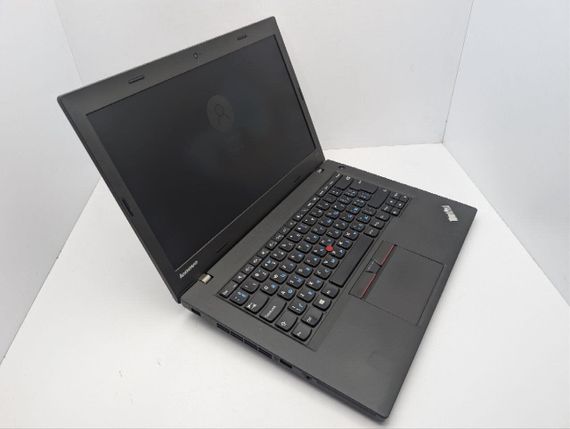 Ноутбук Lenovo ThinkPad L450 / 14" (1366x768) TN / Intel Core i5-5300U (2 (4) ядра по 2.3 - 2.9 GHz) / 8 GB DDR3 / 500 GB HDD / Intel HD Graphics 5500 / WebCam б/в | Зображення 3