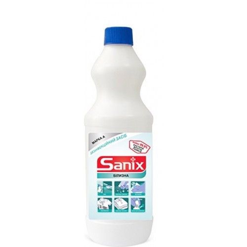 Отбеливатель "Белье" Sanix 1л