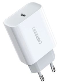 Зарядний пристрій Ugreen CD127 USB Type-C Wall Charger PD QC4.0 30W 3A White
