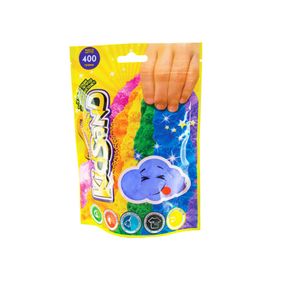 Кінетичний пісок "KidSand" KS-03-03 пакет 400 гр Синій