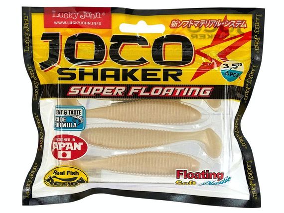 Виброхвостов LJ Лаки Джон Joco Shaker Super Floating 3,5 302-F33 | Зображення 1