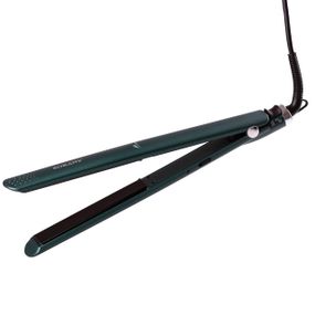 Утюжок для волос Sokany SK-1903 с керамическими пластинами, зеленый