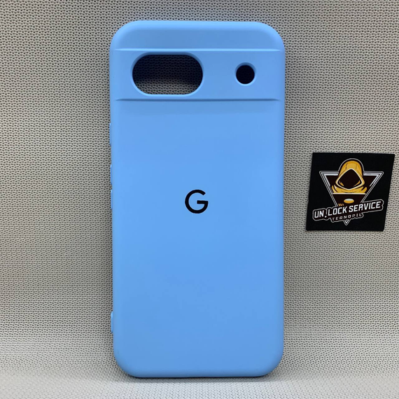 Чохол Google Pixel 8A SoftTouch Силіконовий Протиударний софт тач Рожевий | Зображення 1