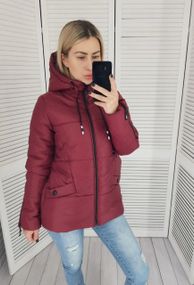 Куртка 416 бордо