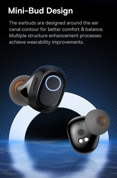 Беспроводные наушники Baseus WM03 TWS Bluetooth 5.3 | Зображення 1
