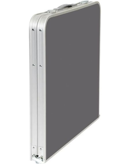 Стіл Bo-Camp Case Model 120x60 cm Grey (1404416) (DAS303278) | Зображення 3
