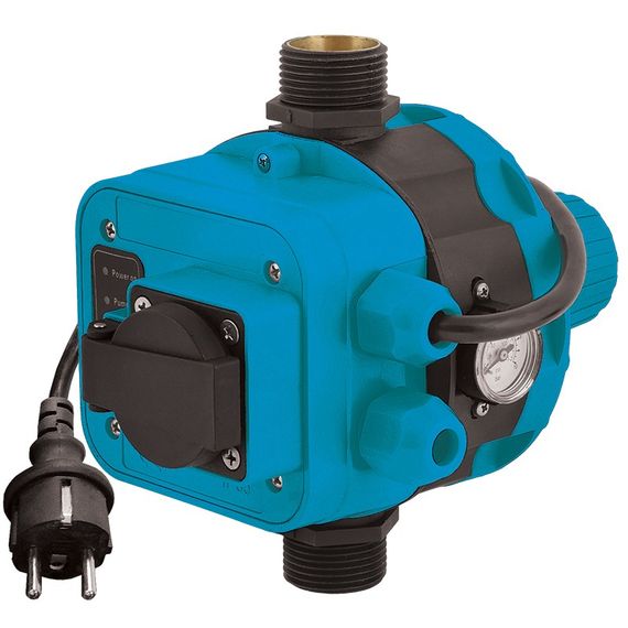 Контролер тиску Aquatica DSK8.2 1.1кВт Ø1"+ розетка (779556)