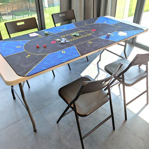 Складной стілець 46х42,5х86см Чорний SW-00001611 | Зображення 7