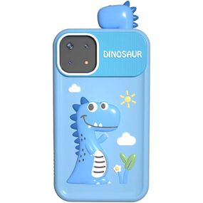 Дитяча фотокамера-смартфон P1 Plus з чохлом Blue