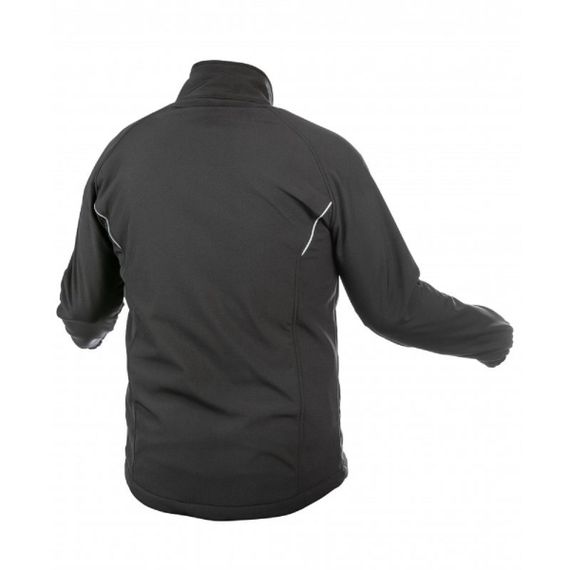 Куртка Hoegert BIESE HT5K258-2XL SoftShell 96% поліестер, 4% еластан чорна, 2XL (56) | Зображення 1