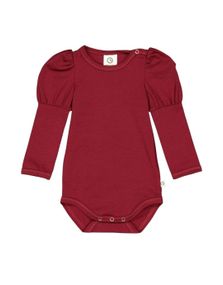 Дитяче боді для новонародженої дівчинки Green Cotton 74 см Бордовий (25111218)