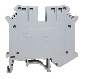 Клема КНГ-UK35 125А 4-35мм2 гвинтова сіра набірна на DIN-рейку без маркера Ny95505467